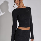 Saia Mini Tani - Preta