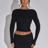 Saia Mini Tani - Preta