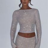 Saia Mini Tani - Nude