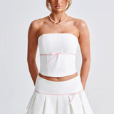 Tessa Skort - Marfim