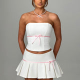 Tessa Skort - Marfim