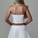 Tessa Skort - Marfim