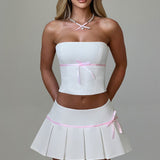 Tessa Skort - Marfim