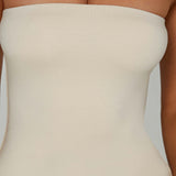 Vestido Maxi Teyana - Creme