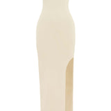 Vestido Maxi Teyana - Creme