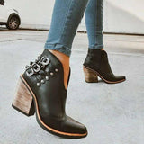 Botas boho Dakota ousadas e elegantes