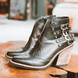 Botas boho Dakota ousadas e elegantes