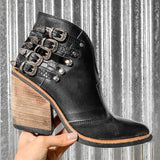 Botas boho Dakota ousadas e elegantes