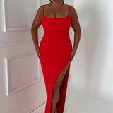 Vestido Maxi Tiarne - Vermelho