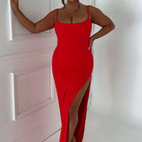 Vestido Maxi Tiarne - Vermelho