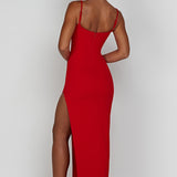 Vestido Maxi Tiarne - Vermelho