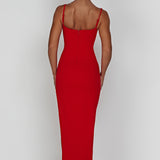 Vestido Maxi Tiarne - Vermelho