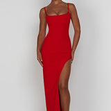 Vestido Maxi Tiarne - Vermelho