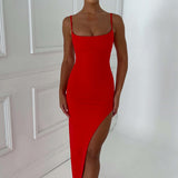 Vestido Maxi Tiarne - Vermelho