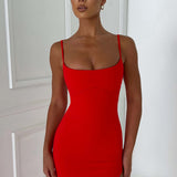 Vestido Maxi Tiarne - Vermelho