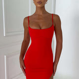 Vestido Maxi Tiarne - Vermelho