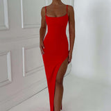 Vestido Maxi Tiarne - Vermelho