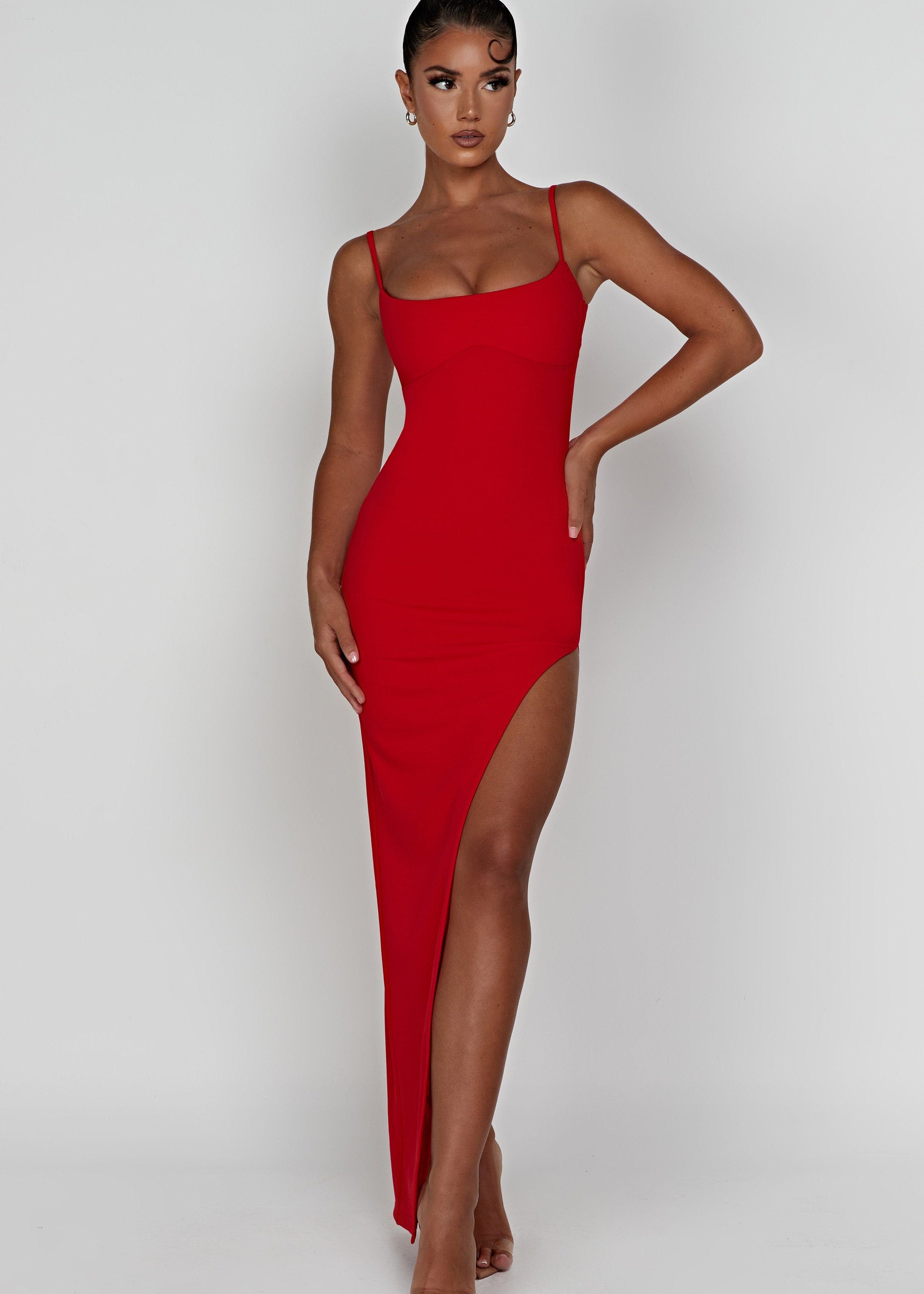 Vestido Maxi Tiarne - Vermelho
