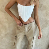 Calças Cargo Tinashe - Areia