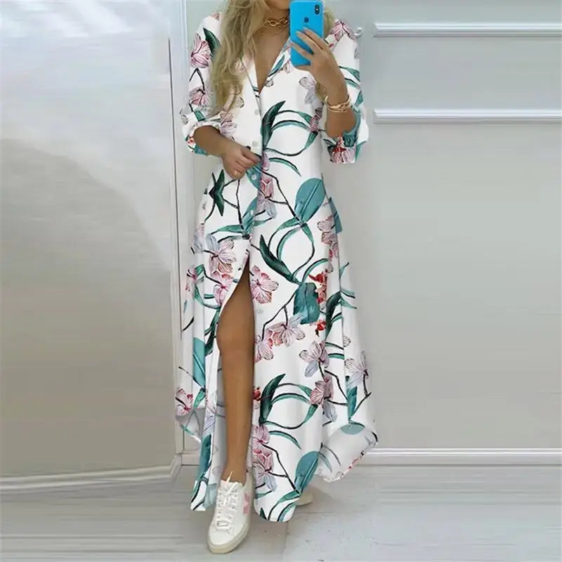 Vestido Sofia - Versátil y colorido 