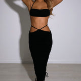 Saia Maxi Valencia - Preta