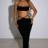 Saia Maxi Valencia - Preta