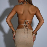 Top Valencia - Brilho Dourado