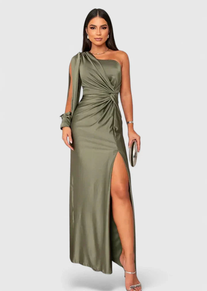 Alionessah | Vestido Maxi Elegante