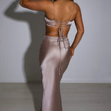 Saia Maxi Valeria - Champagne