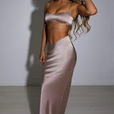 Saia Maxi Valeria - Champagne