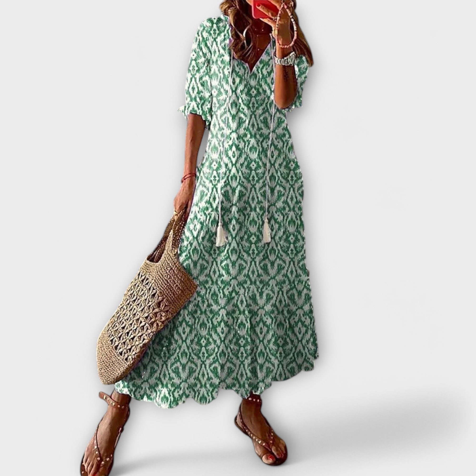 Savannah | Vestido Maxi Elegante