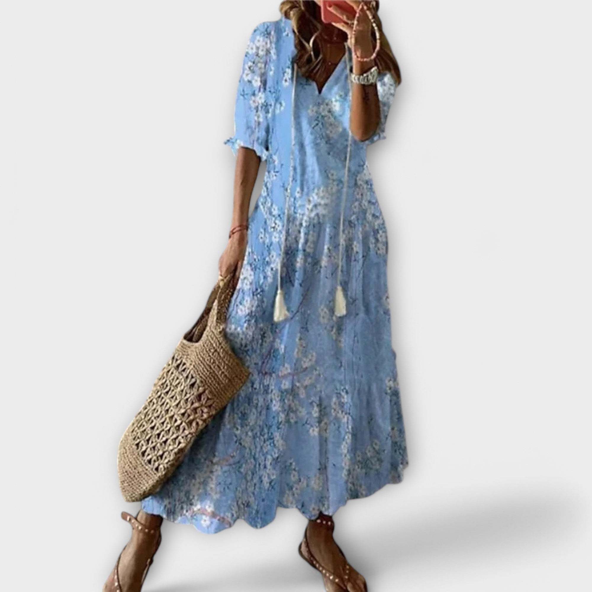 Savannah | Vestido Maxi Elegante