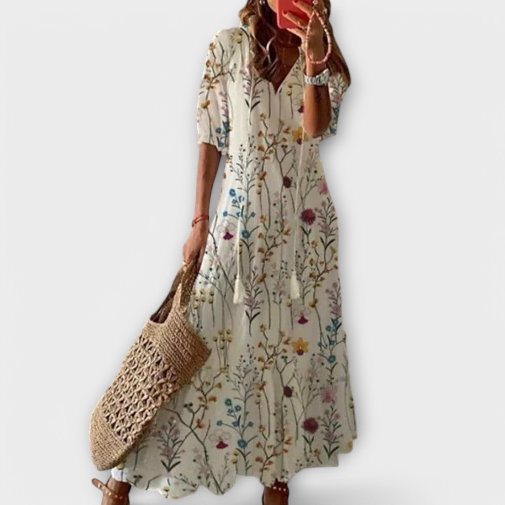Savannah | Vestido Maxi Elegante
