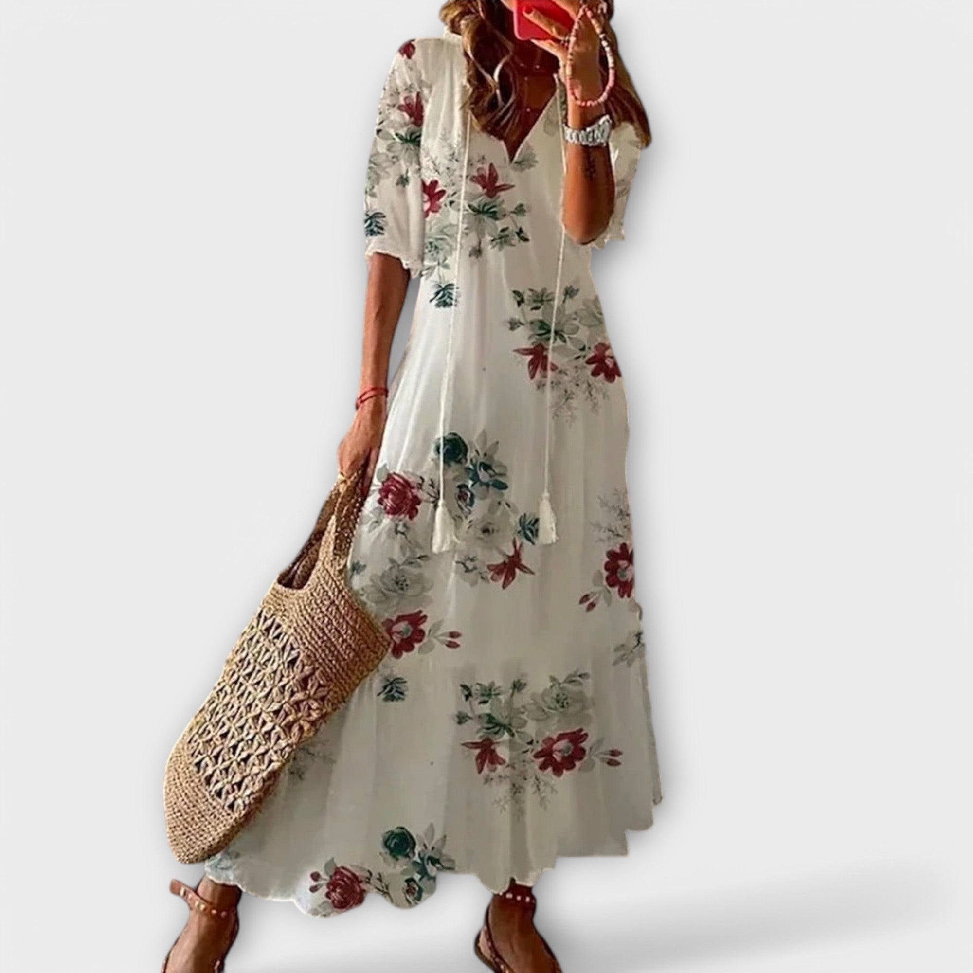 Savannah | Vestido Maxi Elegante