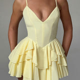 Macacão Veena - Limão