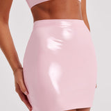 Saia Mini Violeta - Rosa