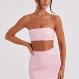 Saia Mini Violeta - Rosa