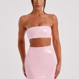 Saia Mini Violeta - Rosa