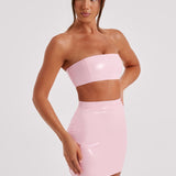 Saia Mini Violeta - Rosa