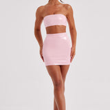 Saia Mini Violeta - Rosa