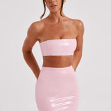 Saia Mini Violeta - Rosa