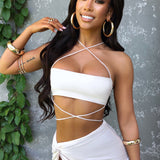 Saia Maxi Vivianna - Bege