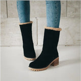 Lisa - Botas de inverno aconchegantes
