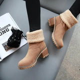 Lisa - Botas de inverno aconchegantes