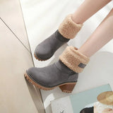 Lisa - Botas de inverno aconchegantes