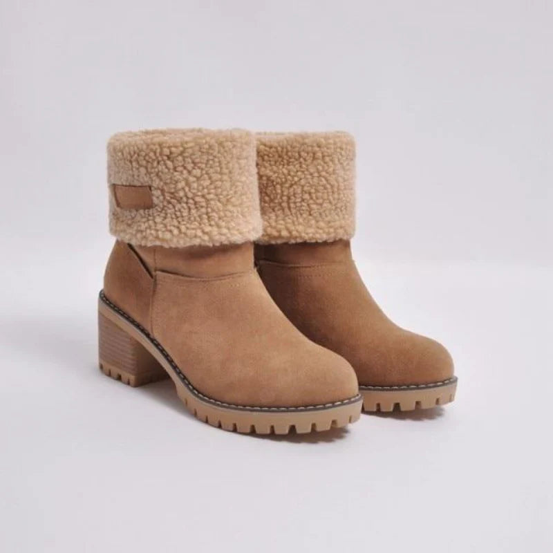 Lisa - Botas de inverno aconchegantes