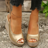 Quésia® - Sandálias Ortopédicas | Edição Premium