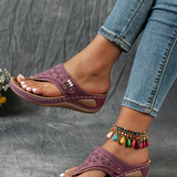 Carina® - Sandálias Ortopédicas | Edição Premium