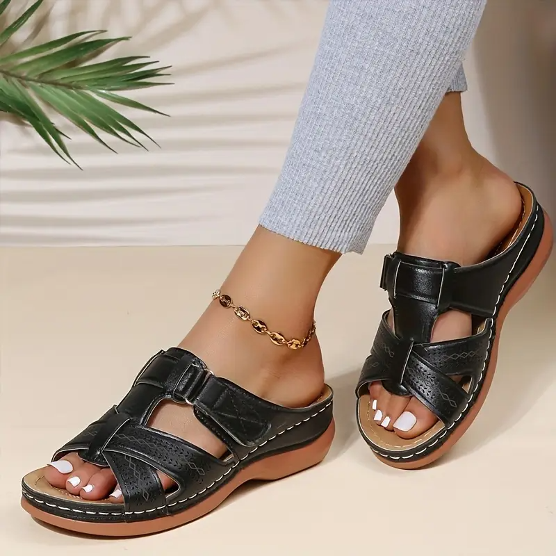 Estefânia® - Sandálias Ortopédicas | Edição Premium