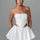 Saia Mini Winnie - Marfim